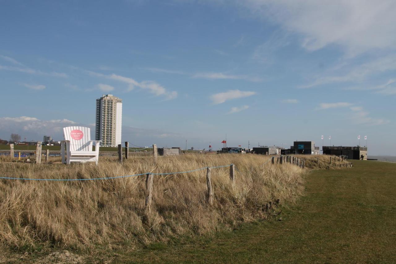 Buesumer Ferien Perlebucht Buitenkant foto